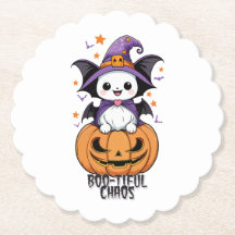 Boo-tiful Chaos | Bats, Hats, & Pumpkins