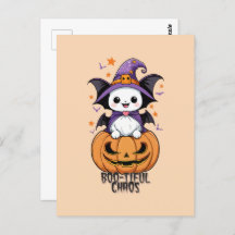 Boo-tiful Chaos | Bats, Hats, & Pumpkins