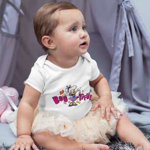 Boo-tiful Daisy Duck Halloween Dress Baby Bodysuit