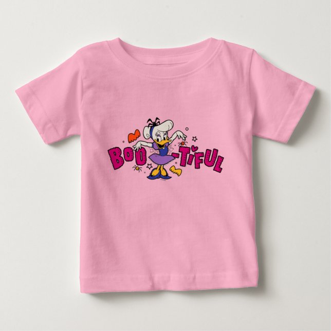 Boo-tiful Daisy Duck Halloween Dress Baby T-Shirt (Front)