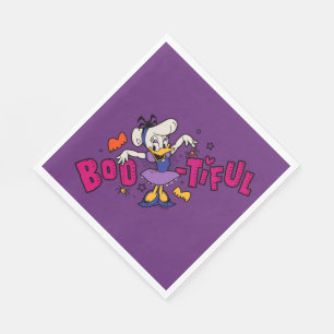 Boo-tiful Daisy Duck Halloween Dress Napkins