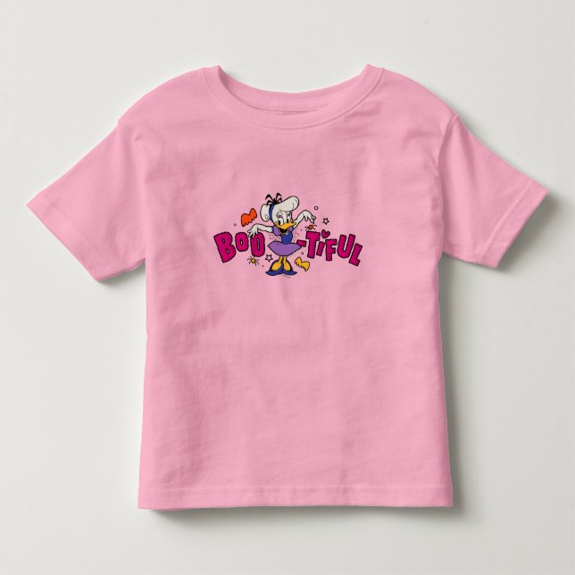 Boo-tiful Daisy Duck Halloween Dress Toddler T-shirt (Front)