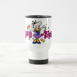 Boo-tiful Daisy Duck Halloween Dress Travel Mug