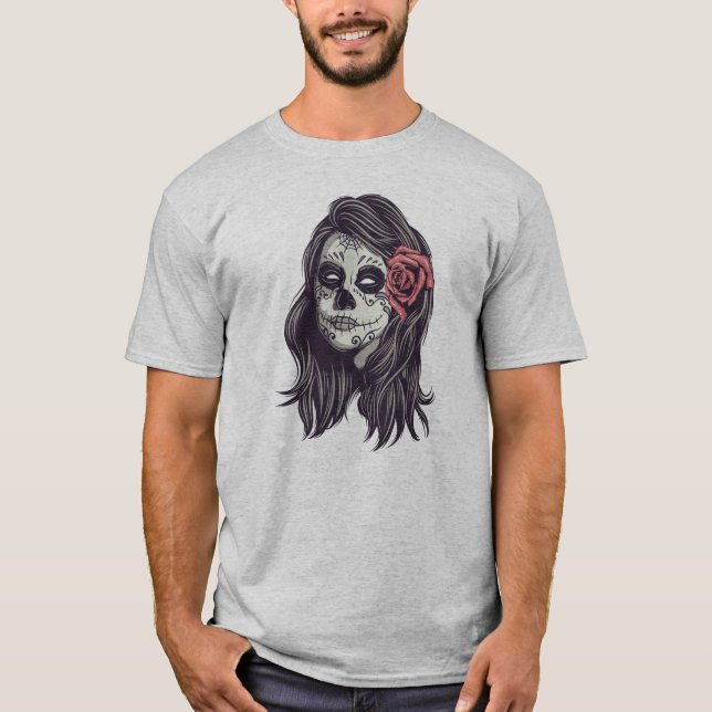 Boo-tiful Dia de los Muertos Party | Shirt (Front)