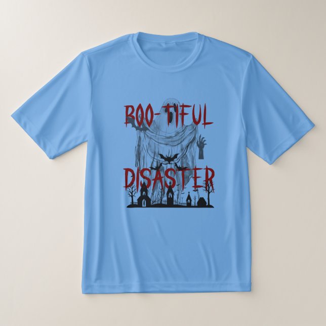 Boo-tiful Disaster T-Shirt (Laydown)