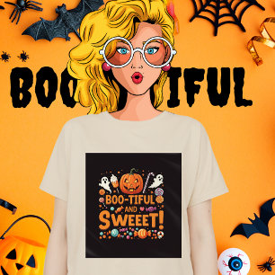 Boo-tiful Family Matching Halloween Women’s  T-Shirt