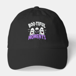 👻🦇 Boo-Tiful Ghost & Bat Halloween Cozy✨🎃 Hat