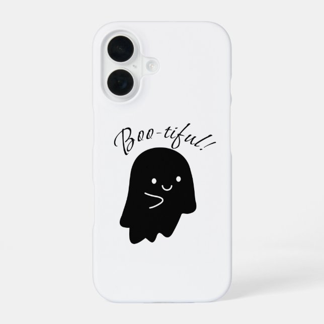 Boo-tiful Ghost Phone Case (Back)