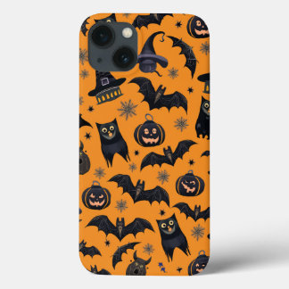 Boo-tiful Halloween iPhone 13 Case