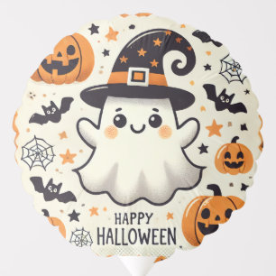 Boo-tiful Halloween Helium Balloon