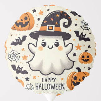Boo-tiful Halloween Helium Balloon