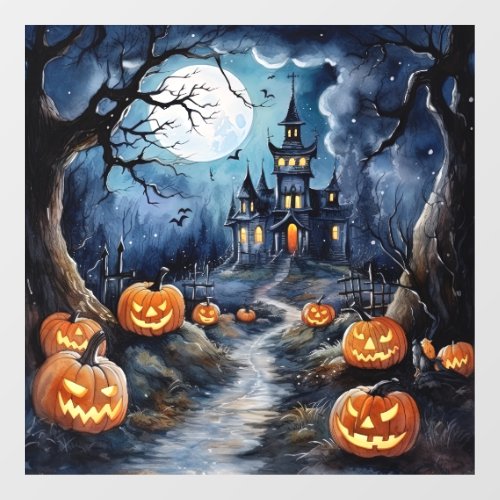 Boo_tiful Halloween Night Window Cling