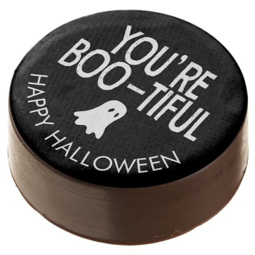 Boo Tiful Happy Halloween Family Party Chocolate Covered Oreo