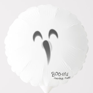 Boo-tiful Hauntings Halloween Balloon