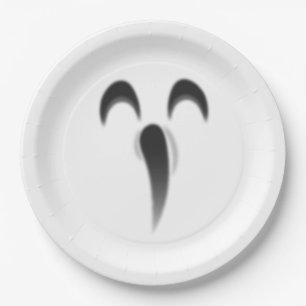 Boo-tiful Hauntings Halloween Paper Plates