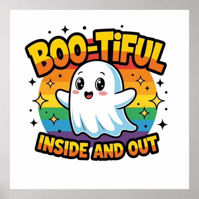 Boo-Tiful Inside And Out Poster (Front)