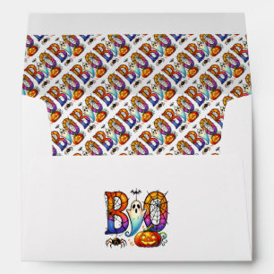 BOO-tiful Mischief in Three Acts Envelope