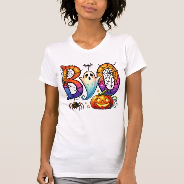 BOO-tiful Mischief in Three Acts T-Shirt (Front)