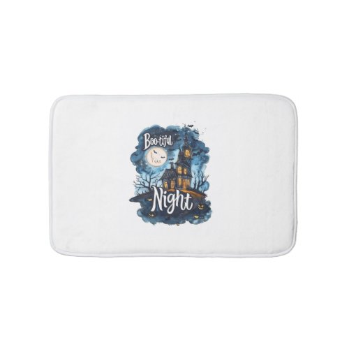 Boo_tiful Night Bath Mat