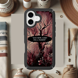 Boo-tiful Night for a Fright Dead Haunted Tree iPhone 16 Case