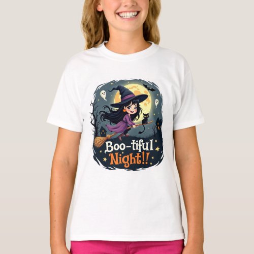 boo_tiful night T_Shirt