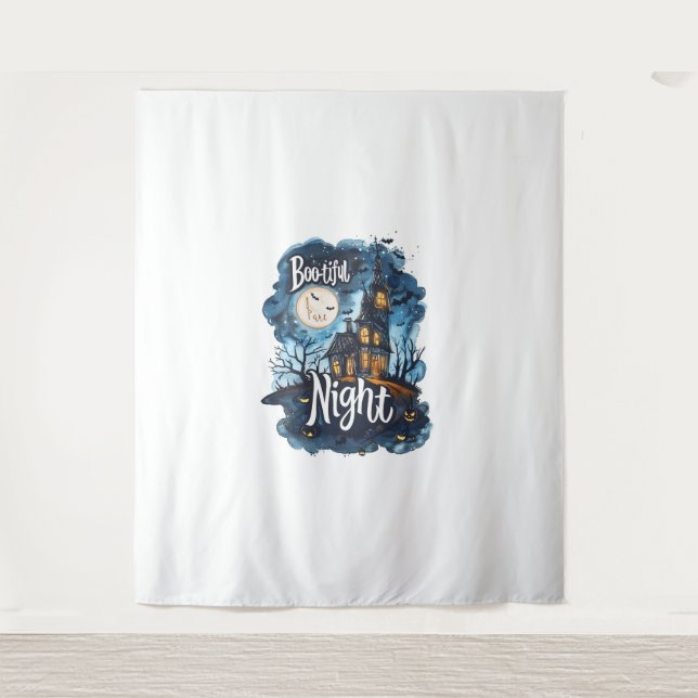 Boo-tiful Night Tapestry (Front)