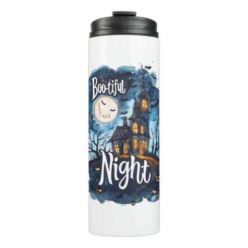 Boo_tiful Night Thermal Tumbler