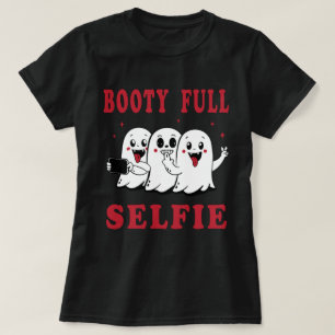Boo-tiful Selfie: The Afterlife is Lit T-Shirt