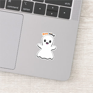 Boo-Tiful Sticker