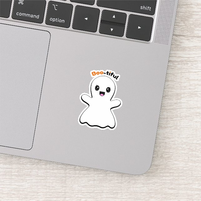 Boo-Tiful Sticker (Detail)