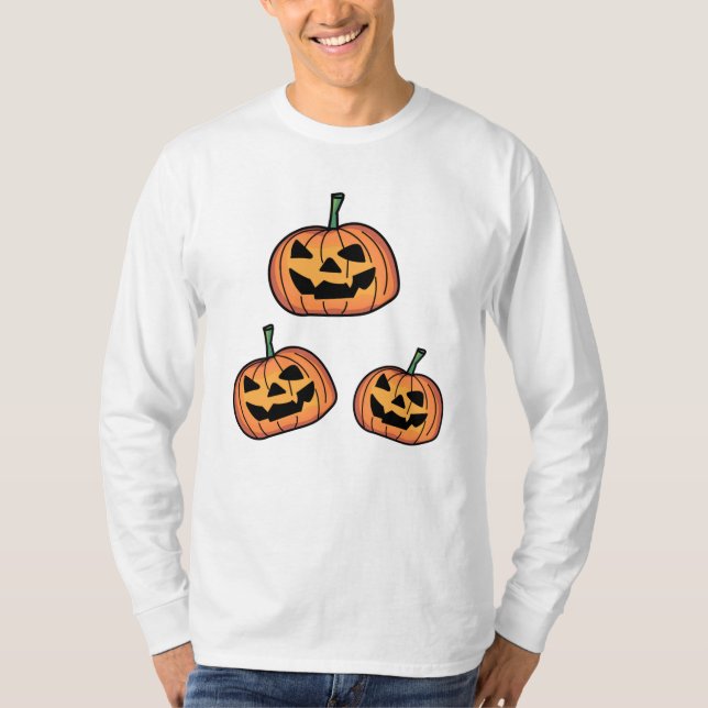 "Boo-tifully Spooky : Embrace the Halloween T-Shirt (Front)