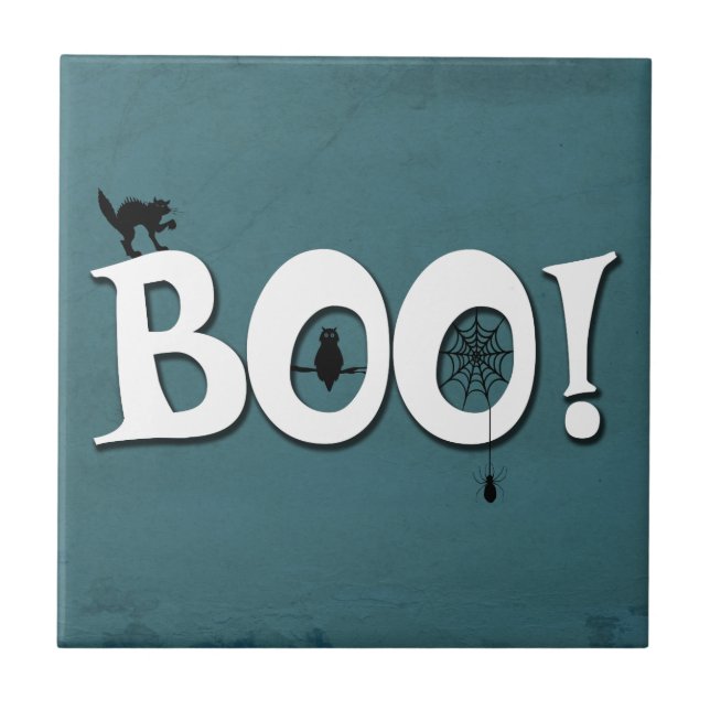 Boo! Tile (Front)
