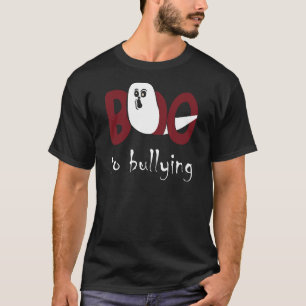 Boo To Bullying Ghost Pumpkin Orange Anti Bully Un T-Shirt