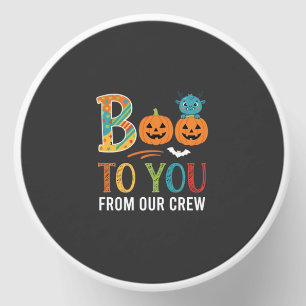 Boo To You Halloween Crew Design_1 Mini Candle Favors