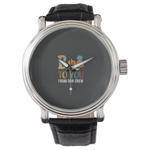 Boo To You Halloween Crew Design_1 Watch