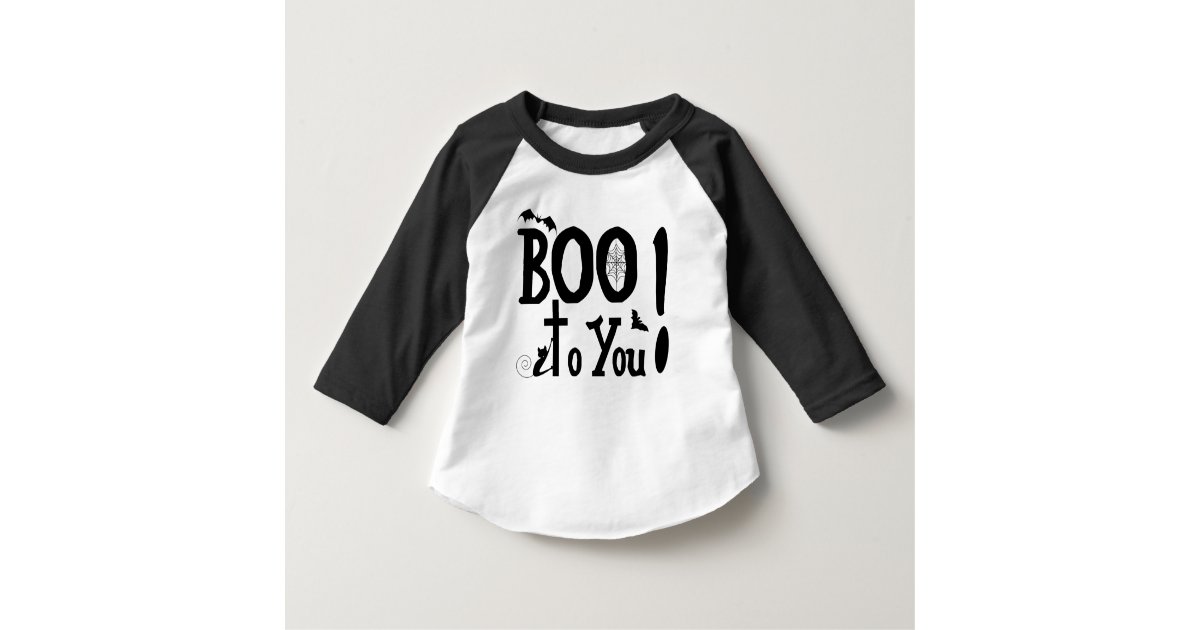BOO to You! Infant T-shirt | Zazzle