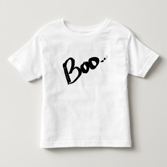 BOO!!! TODDLER T-SHIRT (Front)