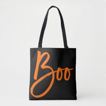 Boo Tote Bag by PinkMoonDesigns at Zazzle