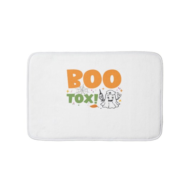 BOO Tox Nurse Injector Filler Botox Dysport Dealer Bath Mat (Front)