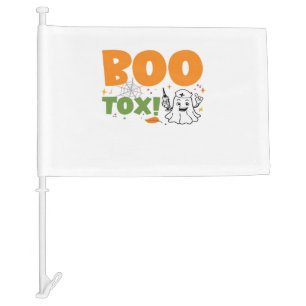 BOO Tox Nurse Injector Filler Botox Dysport Dealer Car Flag