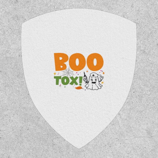 BOO Tox Nurse Injector Filler Botox Dysport Dealer Patch (Front)