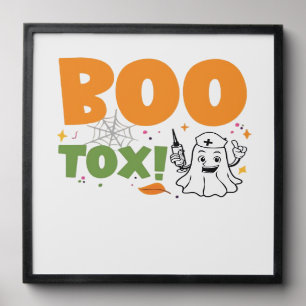 BOO Tox Nurse Injector Filler Botox Dysport Dealer Peel And Stick Photo Tile