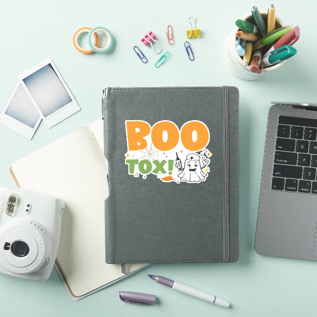 BOO Tox Nurse Injector Filler Botox Dysport Dealer Sticker (iPad Cover)