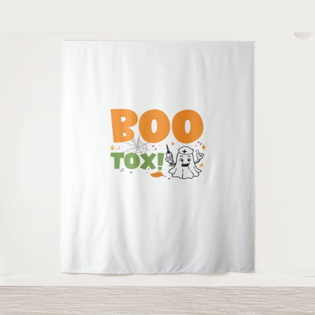BOO Tox Nurse Injector Filler Botox Dysport Dealer Tapestry (Front)