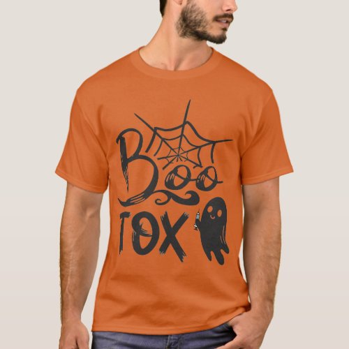 BOO_Tox Nurse Injector Halloween Filler Botox Dysp T_Shirt