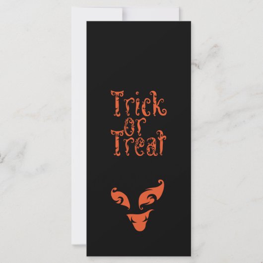 Boo Trick or Treat design (Front)