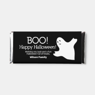Boo! Trick or Treat Halloween Hershey Bar Favors