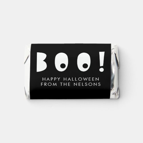 Boo Trick or Treat Halloween Spooky Eyes Hersheys Miniatures