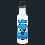 Boo Water Bottle<br><div class="desc">Do you love Boo? Get your own exclusive Boo products and bring it to life. Bring Boo home and stay Boo-Awesome!</div>