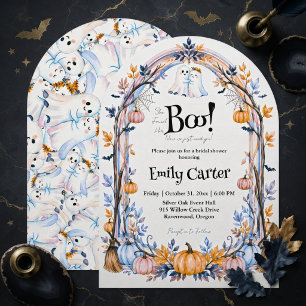Boo We Found The One Bridal Shower Invite